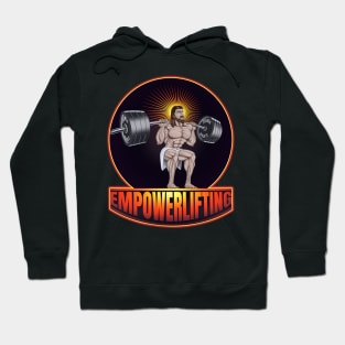 Empowerlifting Jesus Hoodie